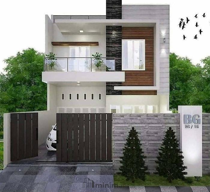 desain eksterior rumah sederhana