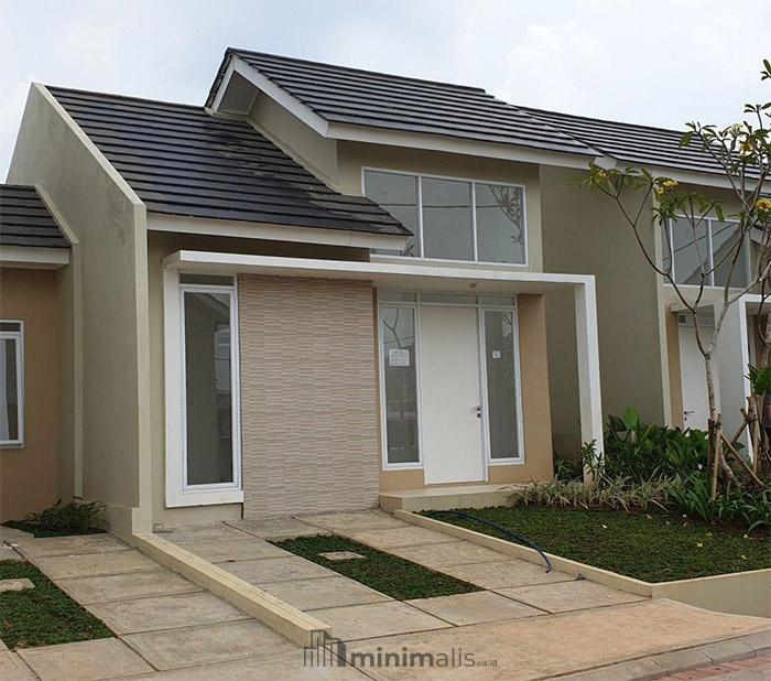 desain eksterior rumah type 36