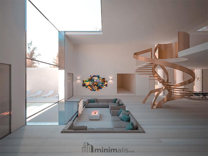 desain interior rumah minimalis