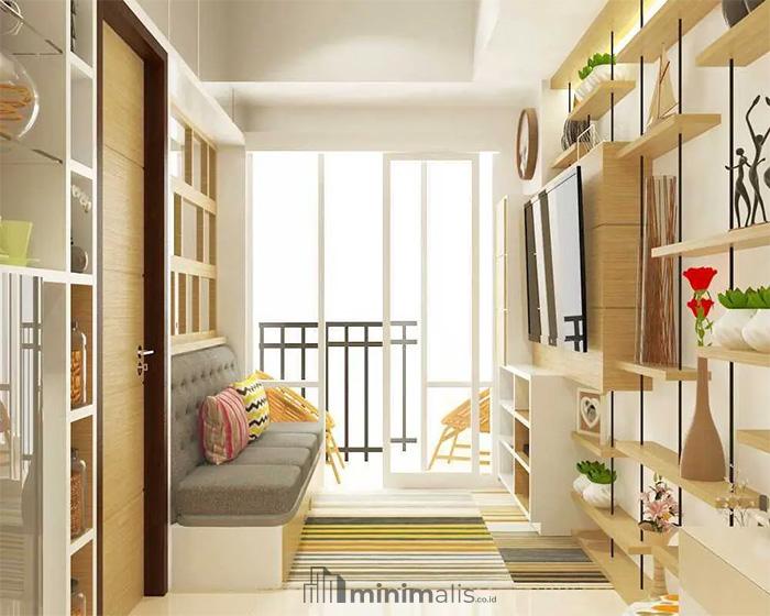 desain interior rumah tipe 36