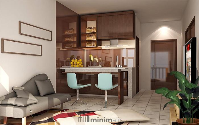 desain interior rumah type 36