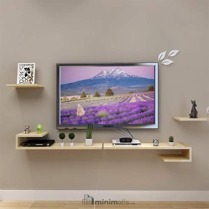 desain rak tv minimalis modern