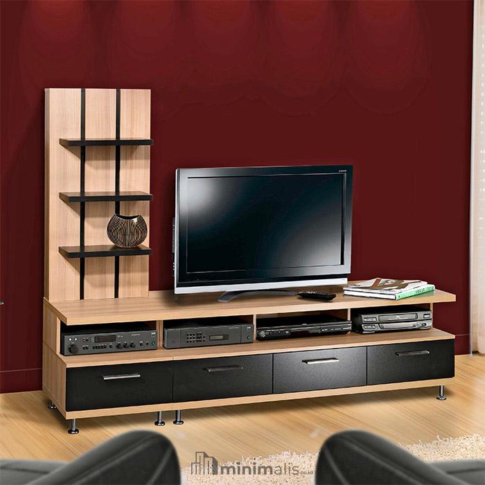 desain rak tv minimalis