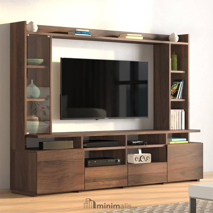 desain rak tv