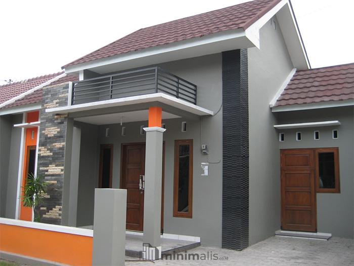 desain teras rumah kecil minimalis