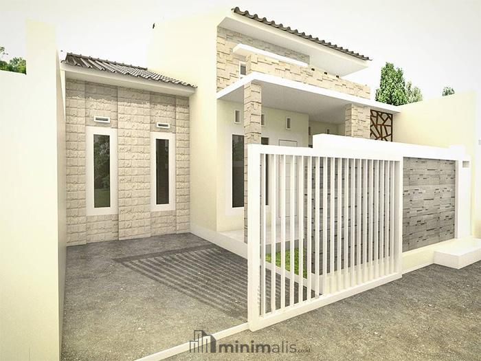 desain teras rumah sempit