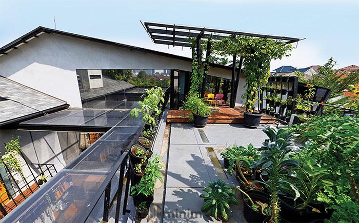 desain teras rumah terbaru