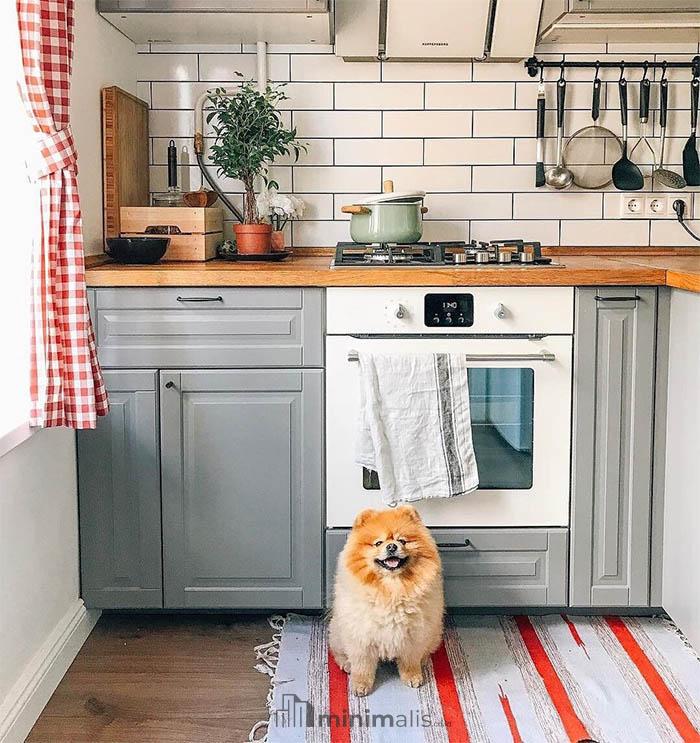 gambar dapur cantik terbaru