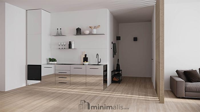 gambar dapur rumah minimalis