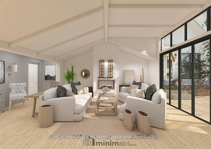 inspirasi desain interior rumah modern