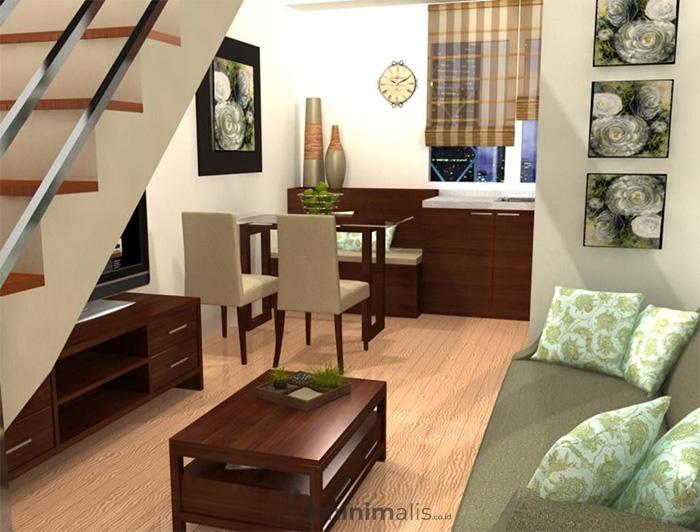 inspirasi desain interior rumah type 36