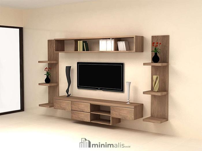 inspirasi desain rak tv