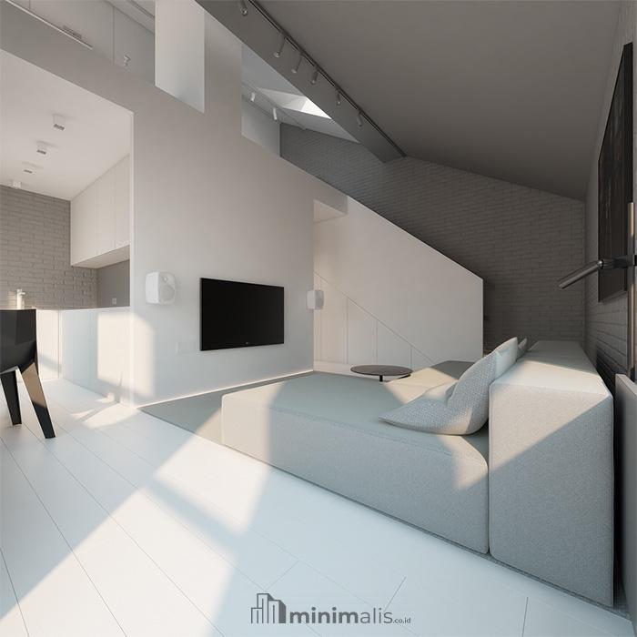 inspirasi interior rumah minimalis