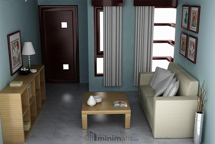 inspirasi interior rumah subsidi