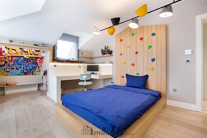 interior kamar anak