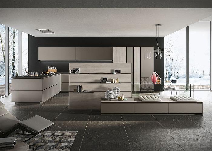 kitchen set minimalis mewah