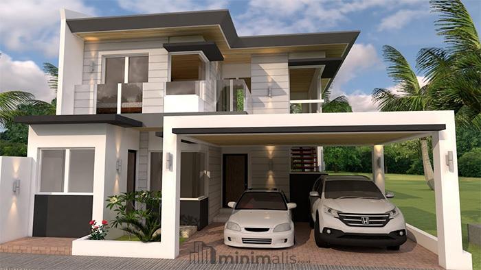 model atap rumah ukuran 9x12