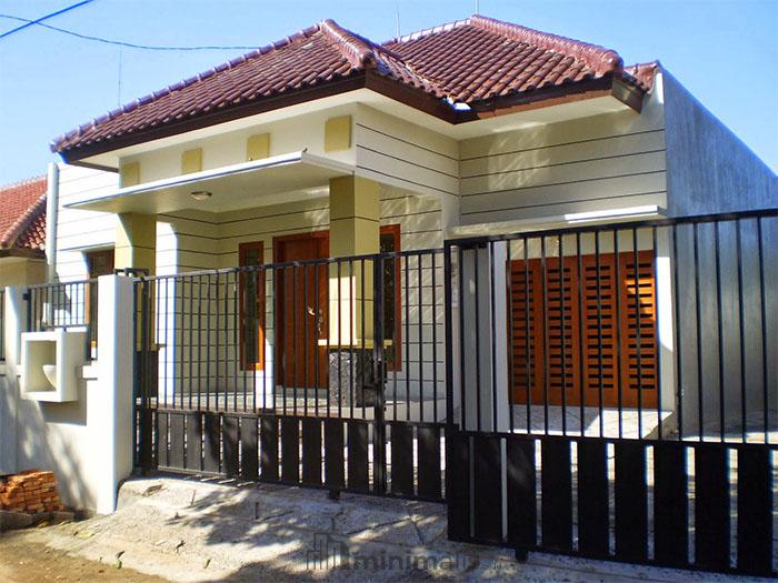 model pagar rumah 2017