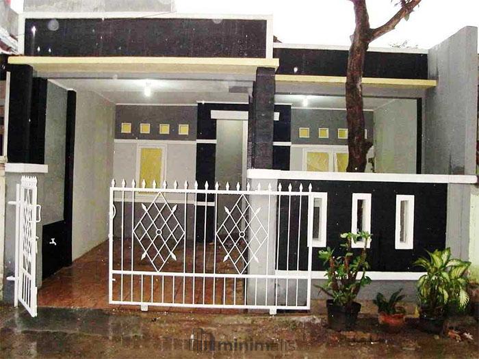 model pagar rumah minimalis type 36