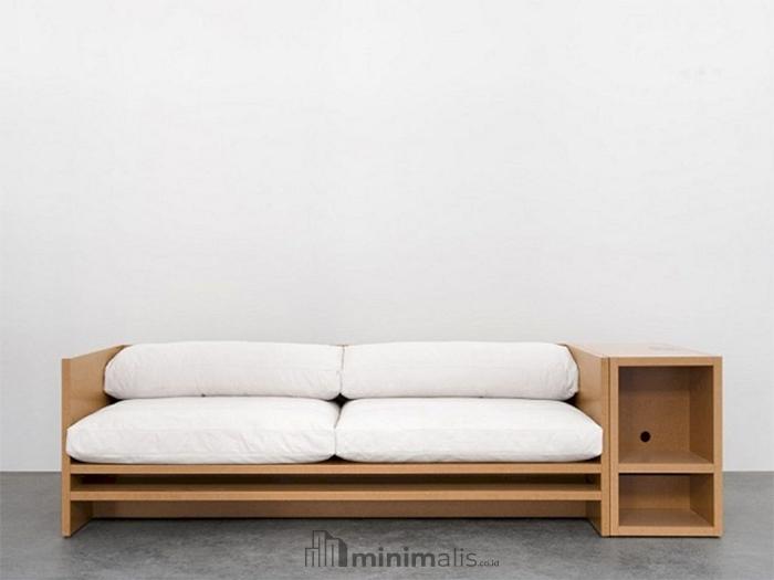 model sofa minimalis untuk ruang tamu kecil