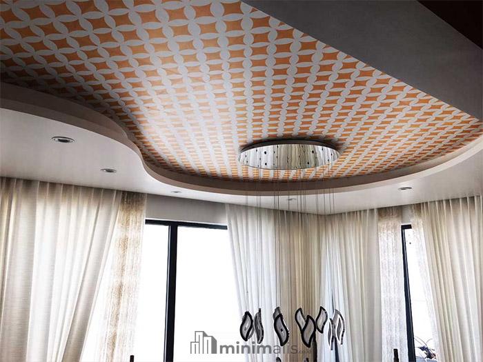 plafon gypsum motif