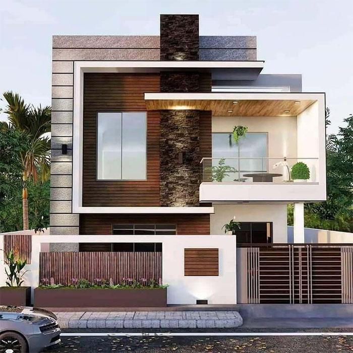 sketsa rumah luas tanah 200m