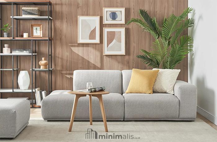 sofa minimalis rumah kecil