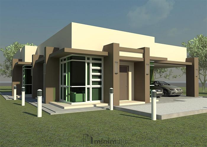 arsitektur rumah 1 lantai