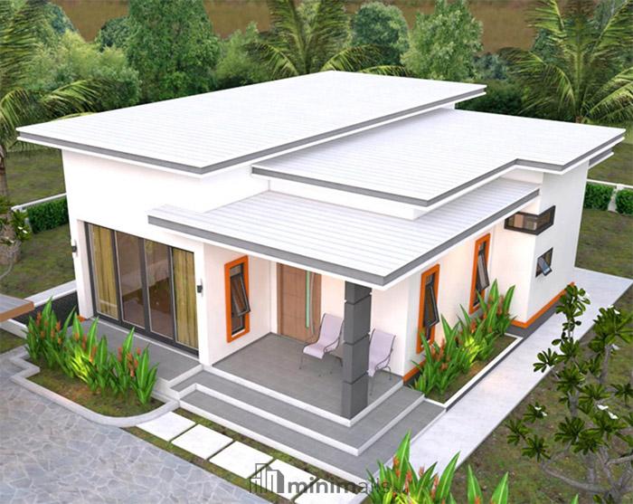 atap rumah minimalis modern