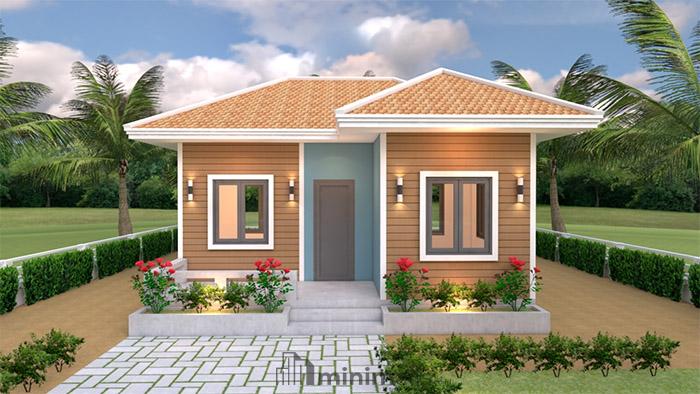 atap rumah minimalis sederhana