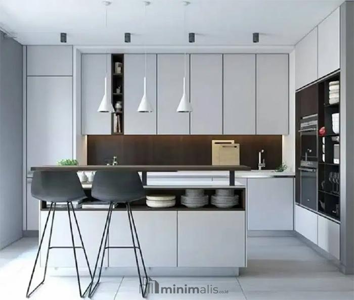 desain dapur kecil sederhana