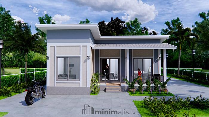 desain rumah 1 lantai 3 kamar