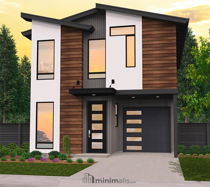 desain rumah kecil