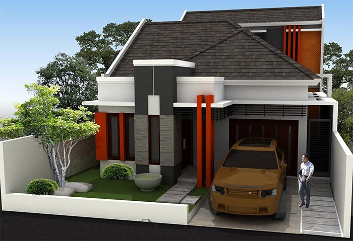 desain rumah sederhana 1 lantai type 36