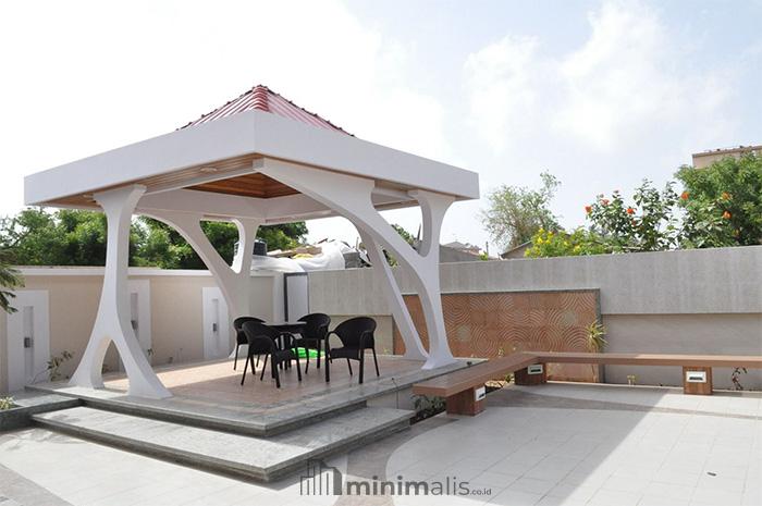 gazebo minimalis murah