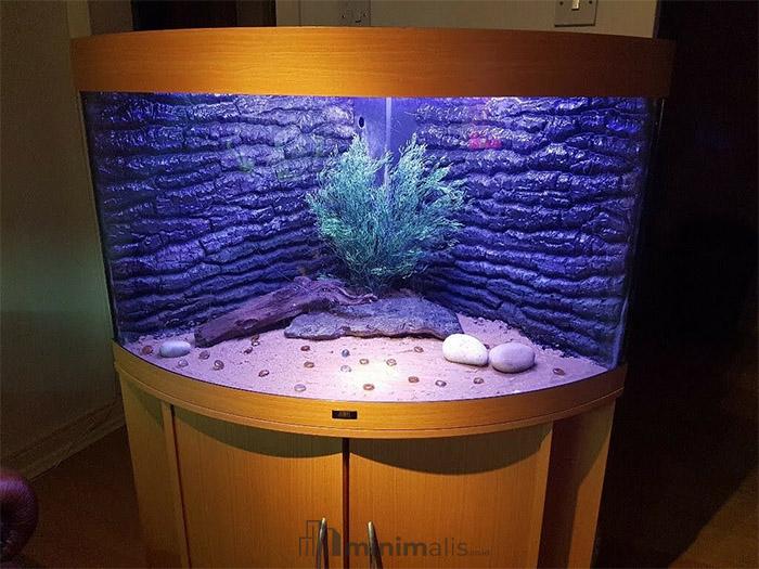 harga meja aquarium sederhana