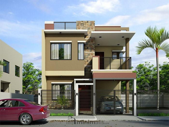 inspirasi rumah minimalis 2 lantai