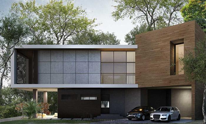 inspirasi rumah modern