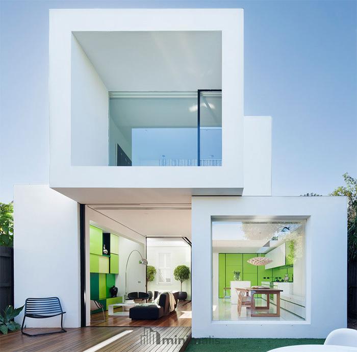 inspirasi rumah warna putih