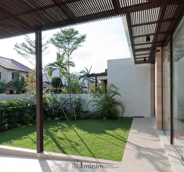 model kanopi teras depan rumah terbaru