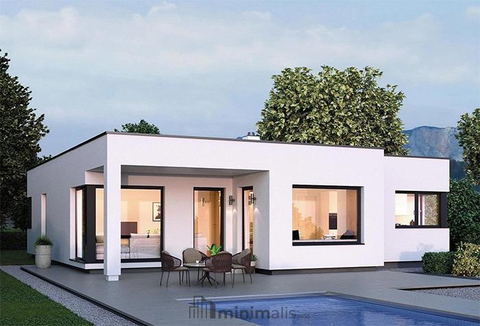 desain rumah sederhana 2 kamar