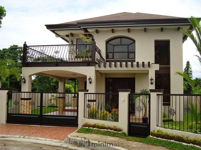 gambar rumah 2 lantai type 70