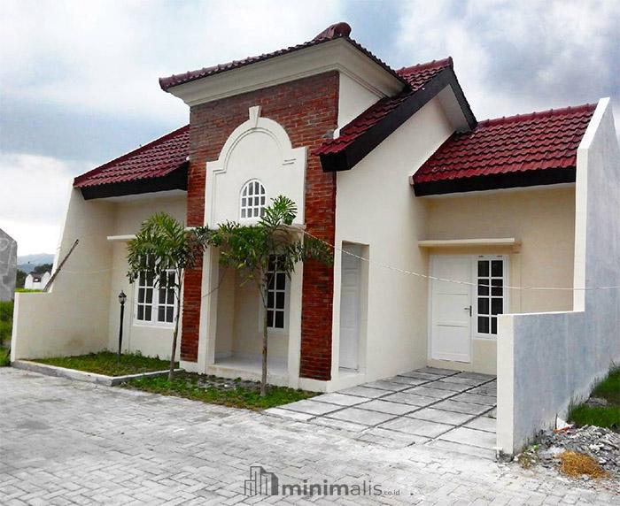 gambar rumah sederhana di desa