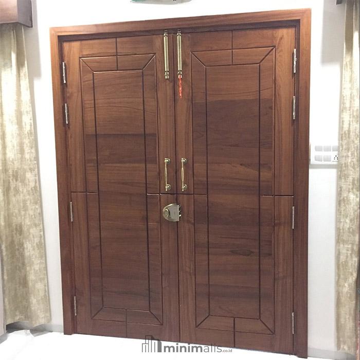 harga pintu kupu tarung kayu kamper