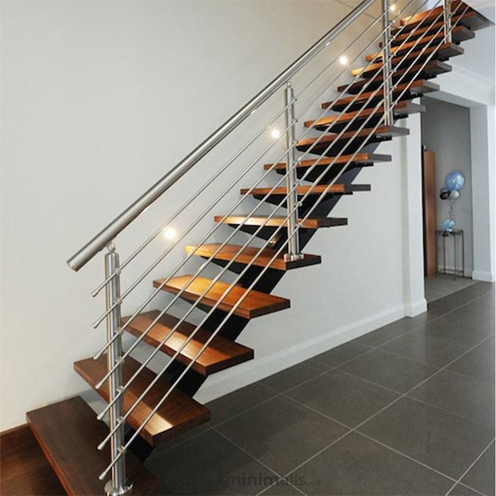 harga railing tangga unik