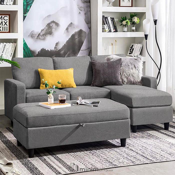 harga sofa sudut dibawah 2 juta