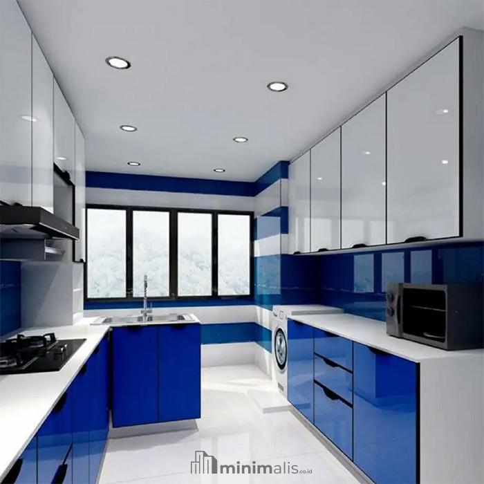 lemari dapur stainless