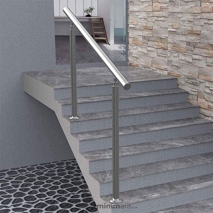 model railing tangga stainless