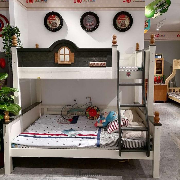 model tempat tidur tingkat minimalis