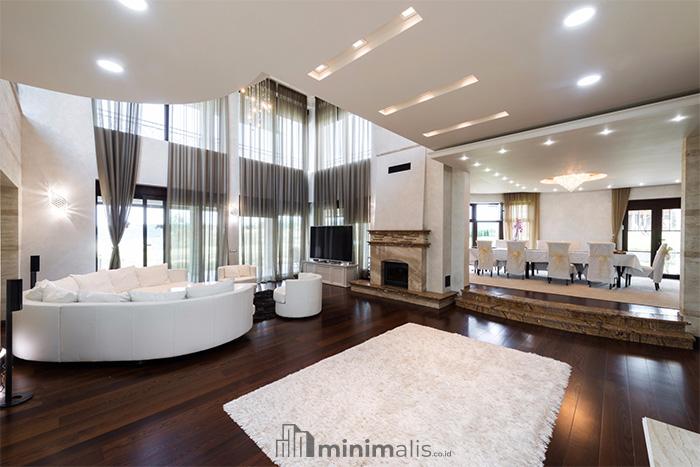 plafon rumah minimalis modern